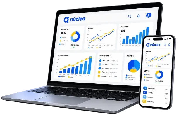 Sistema de gestión comercial